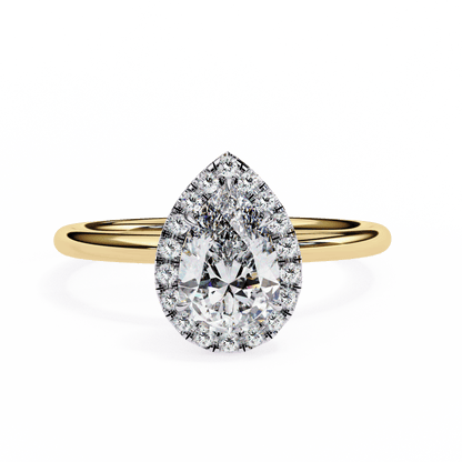 Dew Drop 1.2 Carat Solitaire Earring