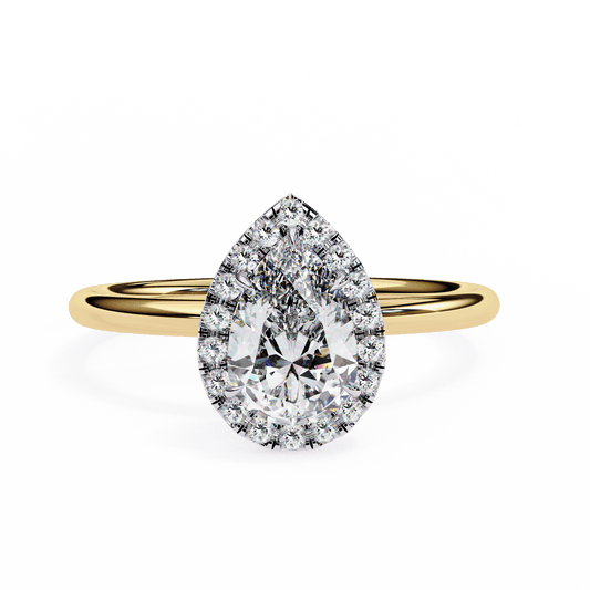 Dew Drop 1.2 Carat Solitaire Earring