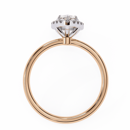 Dew Drop 1.2 Carat Solitaire Earring