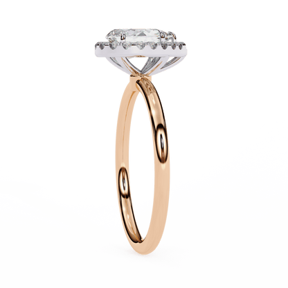 Dew Drop 1.2 Carat Solitaire Earring
