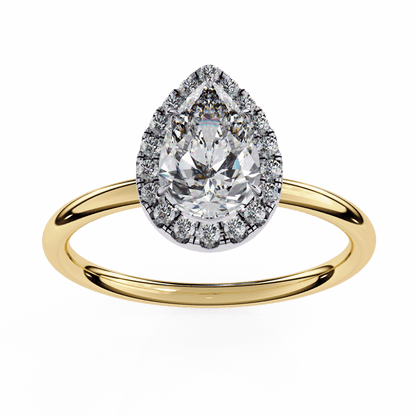 Dew Drop 1.2 Carat Solitaire Earring
