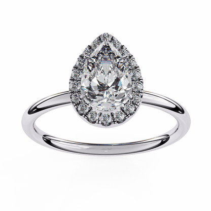 Dew Drop 1.2 Carat Solitaire Earring