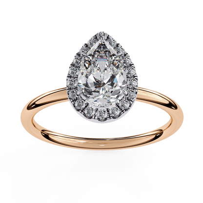 Dew Drop 1.2 Carat Solitaire Earring