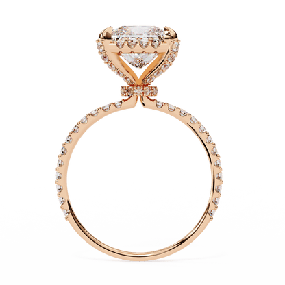 Nova Princess Cut 2.03Carat Solitaire Ring