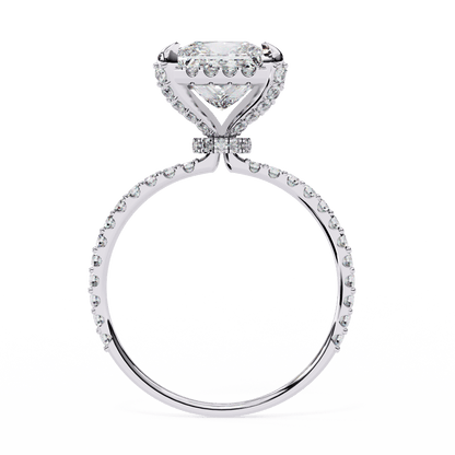 Nova Princess Cut 2.03Carat Solitaire Ring