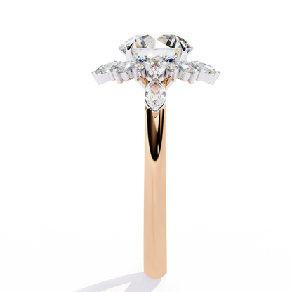 Sunshine 1.48 Carat Round Solitaire Ring