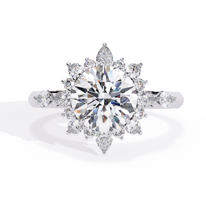 Sunshine 1.48 Carat Round Solitaire Ring