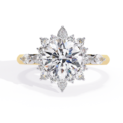 Sunshine 1.48 Carat Round Solitaire Ring