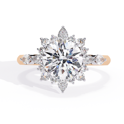 Sunshine 1.48 Carat Round Solitaire Ring