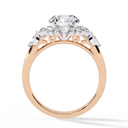 Sunshine 1.48 Carat Round Solitaire Ring