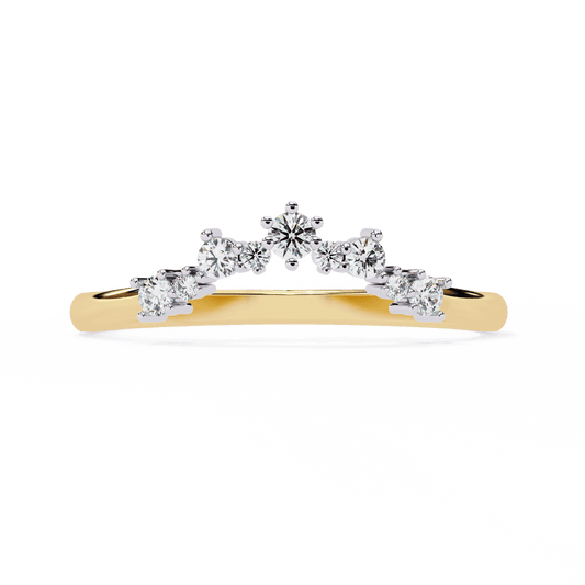Tinkles Diamond Band Ring