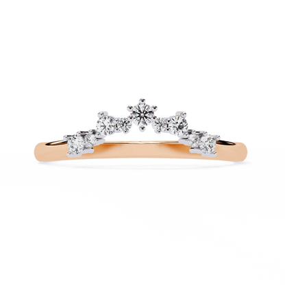 Tinkles Diamond Band Ring