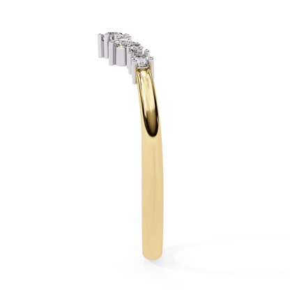Tinkles Diamond Band Ring