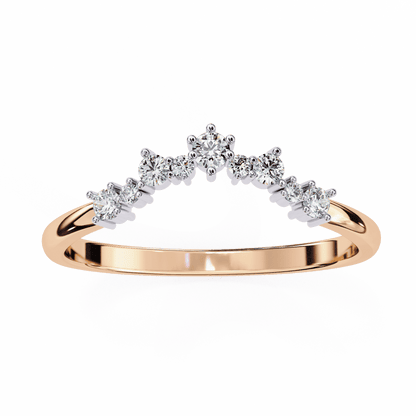 Tinkles Diamond Band Ring