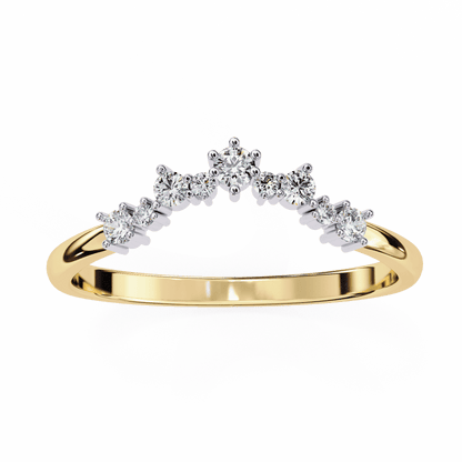 Tinkles Diamond Band Ring