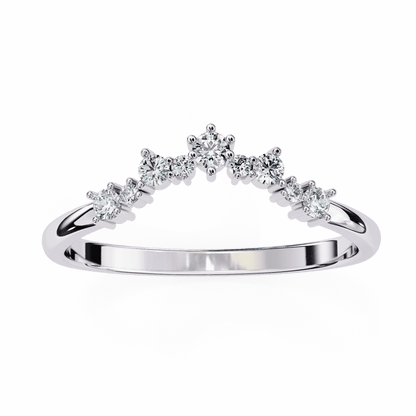 Tinkles Diamond Band Ring