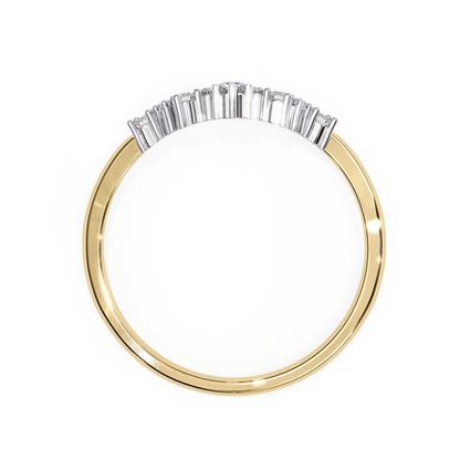 Tinkles Diamond Band Ring