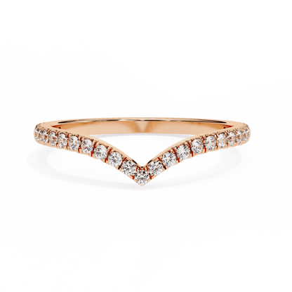 Minimalist Diamond Band