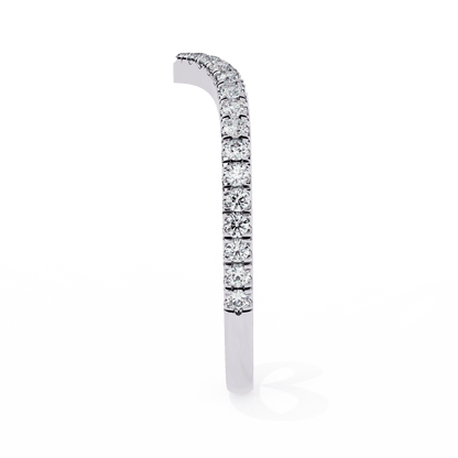 Minimalist Diamond Band