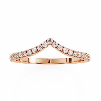 Minimalist Diamond Band