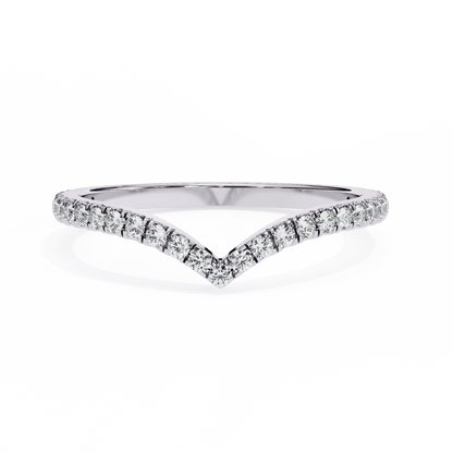 Minimalist Diamond Band