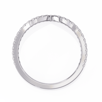 Minimalist Diamond Band