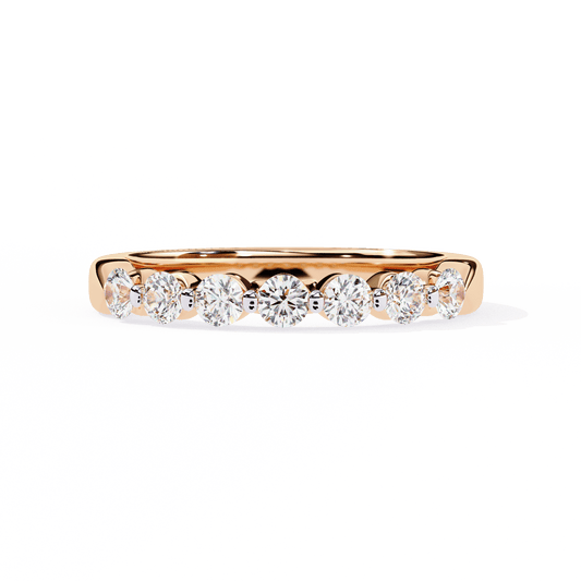 Seven Sparks Diamond Band
