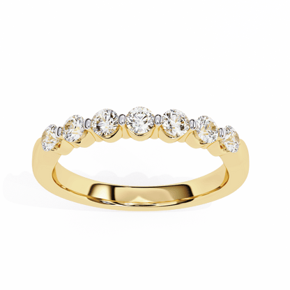 Seven Sparks Diamond Band