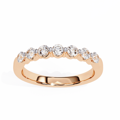Seven Sparks Diamond Band