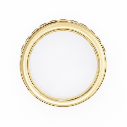 1.07 Carat Princess Diamonds Band
