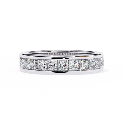 1.07 Carat Princess Diamonds Band