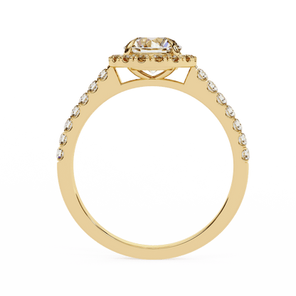Forever Us 2.92 Carat Round Solitaire Engagement Ring