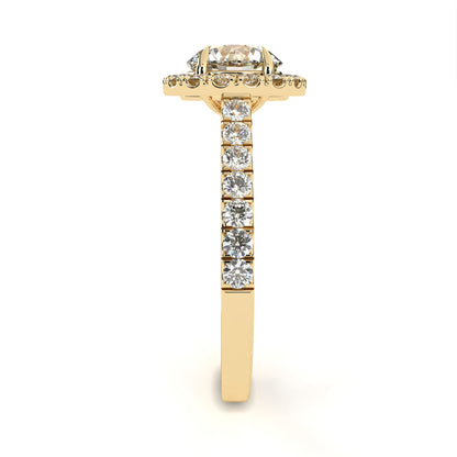 Forever Us 2.92 Carat Round Solitaire Engagement Ring