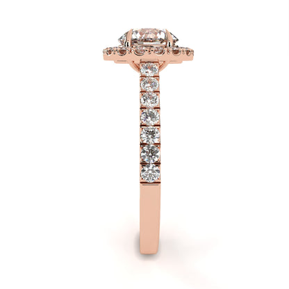 Forever Us 2.92 Carat Round Solitaire Engagement Ring