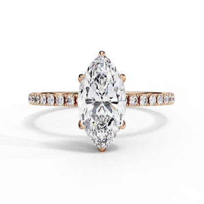 Dazzle Marquise 1.41 Carat Solitaire Ring