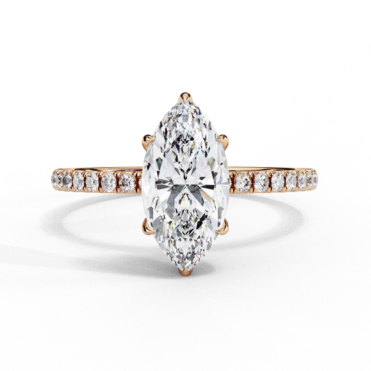Dazzle Marquise 1.41 Carat Solitaire Ring