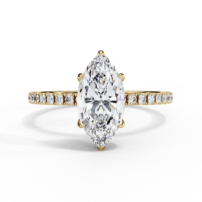 Dazzle Marquise 1.41 Carat Solitaire Ring