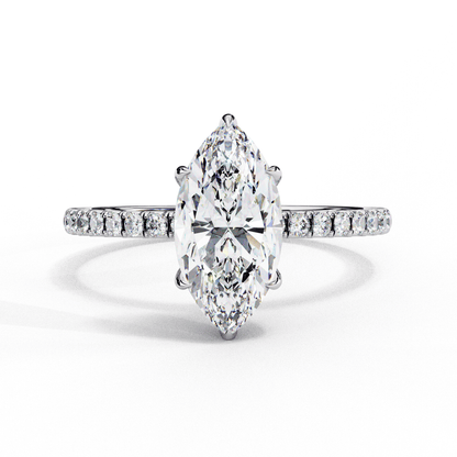Dazzle Marquise 1.41 Carat Solitaire Ring