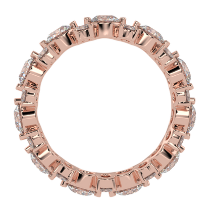 Diamonds Galaxy Ring Band