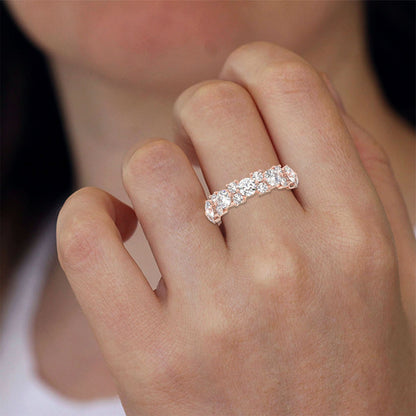 Diamonds Galaxy Ring Band