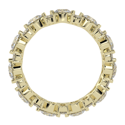 Diamonds Galaxy Ring Band