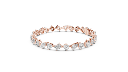 The Cut Curation Party Wear Solitaire Bracelet