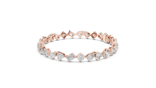 The Cut Curation Party Wear Solitaire Bracelet