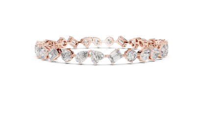 The Cut Curation Party Wear Solitaire Bracelet