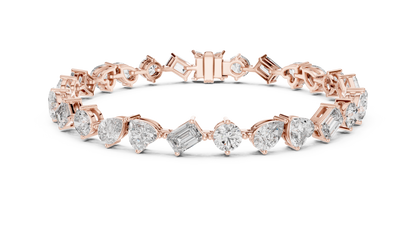 The Cut Curation Party Wear Solitaire Bracelet