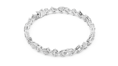 The Cut Curation Party Wear Solitaire Bracelet
