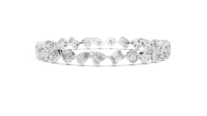 The Cut Curation Party Wear Solitaire Bracelet