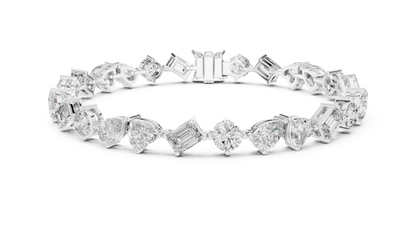 The Cut Curation Party Wear Solitaire Bracelet