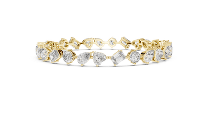 The Cut Curation Party Wear Solitaire Bracelet
