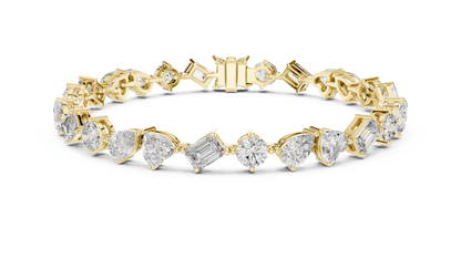 The Cut Curation Party Wear Solitaire Bracelet